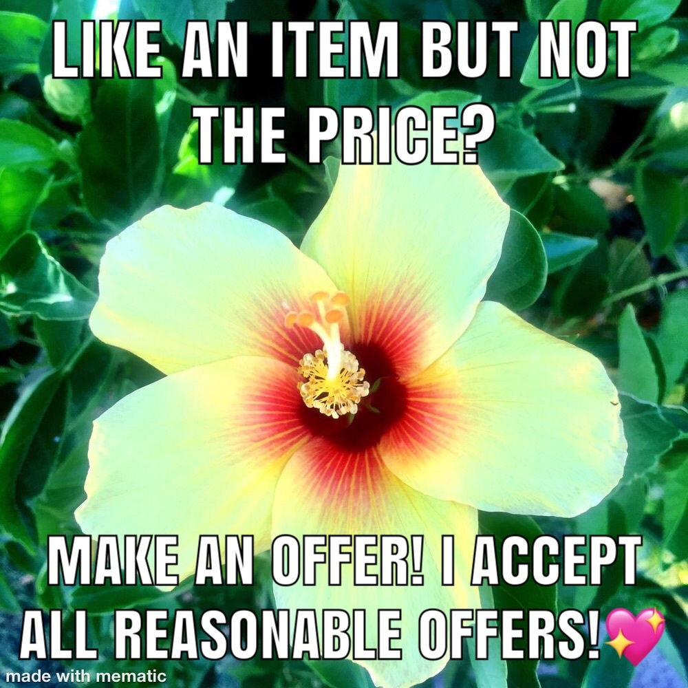 All offers considered!